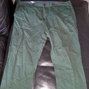 Bullhead Men's Olive Chinos